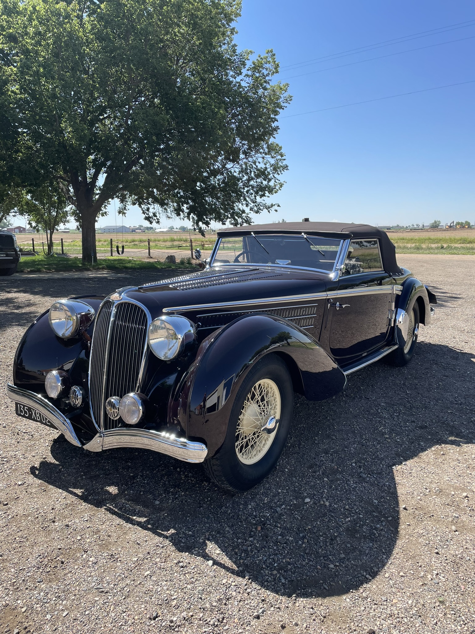 39 Delahaye intake picture